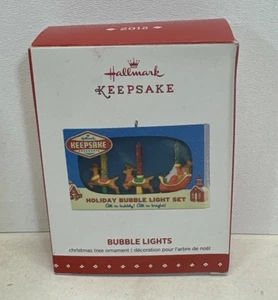 Hallmark 2015 Nifty Fifties Bubble Lights Ornament - Bild 1 von 4