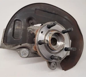 2010-2012 Lincoln MKT Front Left Hand Driver LH Spindle Knuckle Assembly Oem - Foto 1 di 7