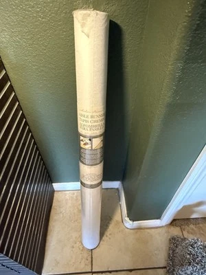 Modern Romance Wedding Aisle Runner 36 In Wide X 100 Ft Long Not Used - Image 1 of 4