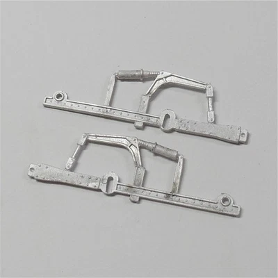 Matchbox Early Moko Lesney Bulldozer Side Arms Pair - Image 1 of 4