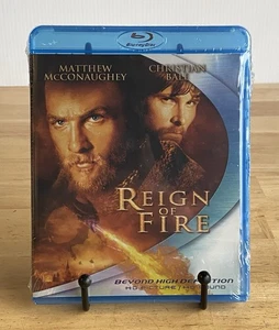 Reign of Fire (Blu-Ray, 2002) - NEW SEALED - Matthew McConaughey, Christian Bale - Picture 1 of 6