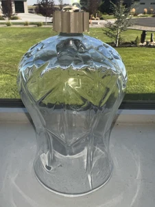 Taza votiva vintage diseño diamante interiores hogar clavija Homco - Imagen 1 de 7