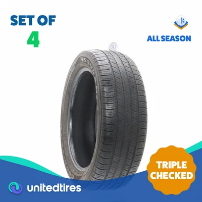 Conjunto de (4) Usado 245/50R20 Goodyear Assurance Todas as Estações 102H - 6-7/32 - Imagem 1 de 4
