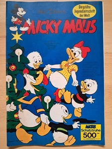 Mickey Mouse de Walt Disney Nº51 del 20/12/1969 con imágenes de colección álbum de fútbol Z1-2 - Imagen 1 de 4