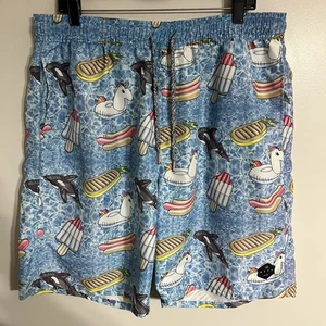 NEFF Unicorn Popsicles Hotdogs Pool Badehose Herren Gr. 2XL Taille Boardshorts - Bild 1 von 17