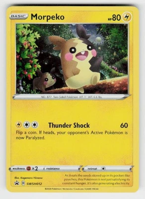 SWSH: Sword & Shield Promo Cards #SWSH012 Morpeko - Image 1 of 2