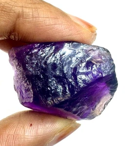  Fine Natural Purple Amethyst Rough 134.89 Ct | High Quality Crystal for Cutting - Picture 1 of 6