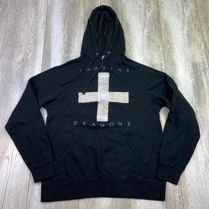 Imagine Dragons Hoodie Herren Small schwarz weiß Official Smoke And Mirrors Tour - Bild 1 von 9