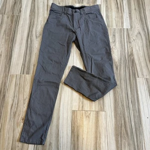 Origin Jeans Herren 34x31,5 grau Tapered Fit Denim Arbeit Freizeit Canvas USA Outdoor - Bild 1 von 8