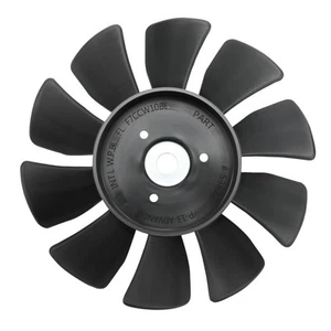 53822 7" 10 Blade Transmission Fan Fits Husqvarna Craftsman Tractor Hydro Gea... - Picture 1 of 6