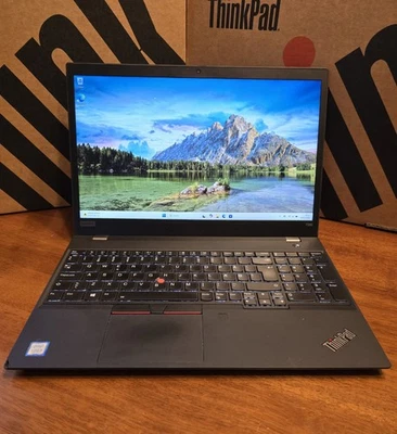 🔴Lenovo ThinkPad T590 15,6" 8/256GB SSD, Intel Core i5 8265U Office C🔴 - Immagine 1 di 4