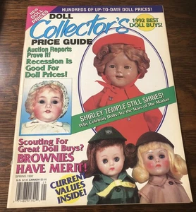 Vintage 1992 Doll Collectors Price Guide Magazine - 64 Pgs - Bild 1 von 8