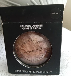 Mac Mineralize Skinfinish GOLD SPILL ~ New in Box - Picture 1 of 3