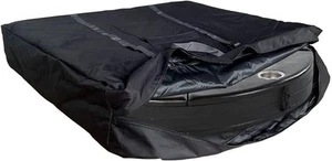 Klappbare Pokertischtasche für 71" 71", 71" - ovale Tasche - schwarz - Bild 1 von 5