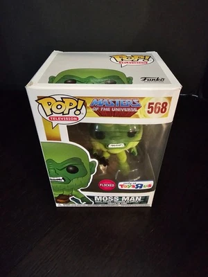 Moss Man 568 Flocado Funko Pop Masters of the Universe NUEVO SIN USAR, EN CAJA Foto 1 de 4