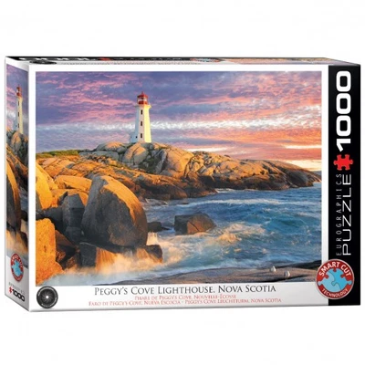Puzzle - Peggys Cove Lighthouse - 1000 Pieces - Image 1 of 4