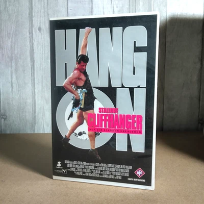 Cliffhanger: Nur die starken Überleben - VHS Video Kassette - ufa Grossbox #K - Bild 1 von 4
