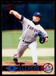 1999 Pacific #436 Roger Clemens Toronto Blue Jays Baseball Card - Picture 1 of 2