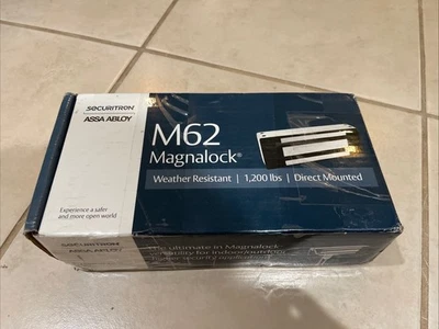 Securitron M62 Securitron 1200Lbs Magnalock Direct Mounted New other - Image 1 of 4