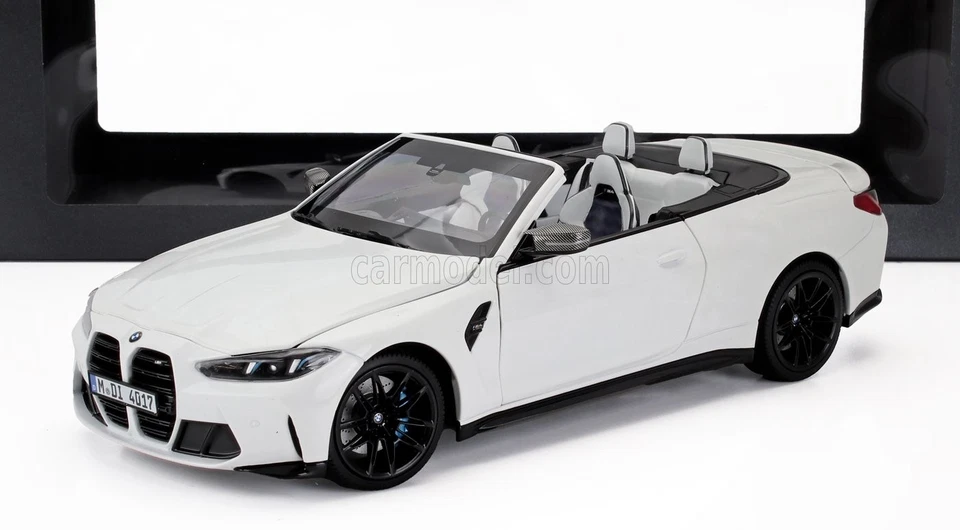1/18 MINICHAMPS - BMW - 4-SERIES M4 CABRIOLET OPEN (G83) 2022 80435B6CBE2 - Immagine 1 di 1
