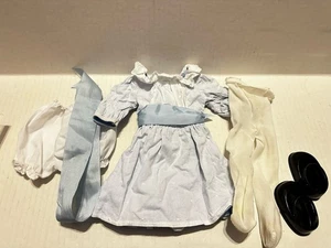 American Girl Doll Nellie Meet Outfit Vestito Scarpe Non Completo LEGGI - Foto 1 di 18