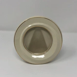 Marco memorable Lenox marfil y oro porcelana fina y oro de 24 quilates - Imagen 1 de 9