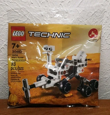 乐高 TECHNIC 30682 美国宇航局 火星漫游者 Perseverance 全新未拆封 罕见 必看 — 第 1/4 张图片