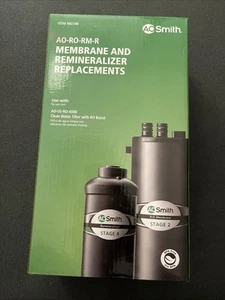 A.O. Smith Set Replacement Filter #960788 Membrane & Remineralizer New - Picture 1 of 4