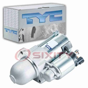 TYC Starter Motor for 2010-2013 Kia Forte Koup 2.0L 2.4L L4 Electrical bg - Picture 1 of 5