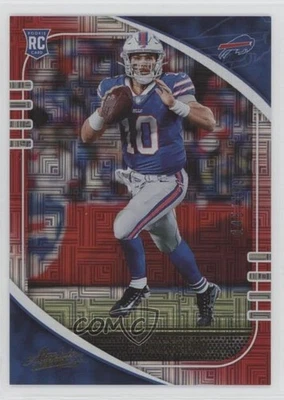 2020 Panini Absolute Rookie Red Squares /199 Jake Fromm #143 Rookie RC - Image 1 of 2