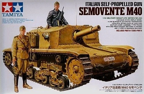 TAMIYA 35294 Italian Self-Propelled Gun Semovente M40 1/35 (leggi descrizione) - Immagine 1 di 1