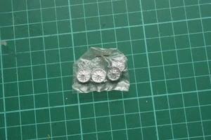 Coche de carreras vintage 1/32 slot 4 ruedas inserciones Revell.  Monograma Atlas Strombecker - Imagen 1 de 4