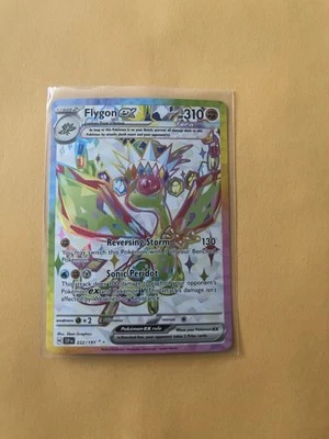 Flygon ex 222/191 Sv08: Surging Sparks Holo - Image 1 of 2