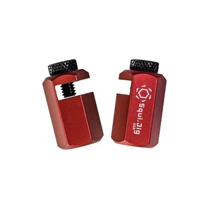 1,5" hoch - Rahmen Vorrichtungen (rot) - Bild 1 von 6