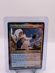 Sokka, Bold Boomeranger #240 Magic Avatar: The Last Airbender - Picture 1 of 2