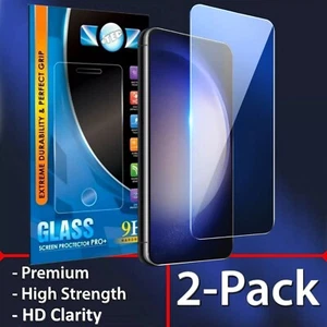 Screen Protector For Samsung A15 A25 A35 A55 A05 A05s 5G Tempered Glass Cover - Picture 1 of 11