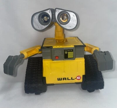 2008 Thinkway Toys Disney Pixar WALL-E Interactive Robot-No Remote - Works - Image 1 of 4