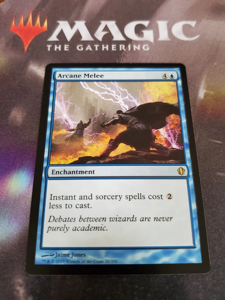 MTG. 2x Arcane Melee. Commander 2013. Lp - Image 1 of 1