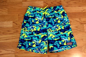 LN Vineyard Vines boy Swimsuit Chappy Trunks Medium 12-14 - Picture 1 of 2