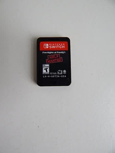 Five Nights at Freddy's Help Wanted Game Cartridge! Nintendo Switch! Genuine - Picture 1 of 1