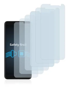 HTC U11 Plus, 6 x Transparent ULTRA Clear Screen Protector - Picture 1 of 4