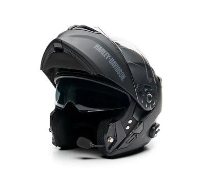 Harley-Davidson Outrush R Matte Black Modul Klapphelm Gr. XL Bluetooth Schwarz