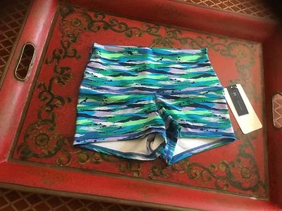 Lululemon Boogie Short Roll Down Seven Wonders Multi (CSXZ) 6 8 10 NWT - Image 1 of 4