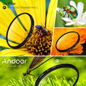 82mm Ultra-Violet Filter Lens Protector for Canon DSLR H3Z2 - Picture 1 of 12