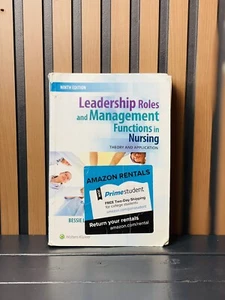 Leadership Roles and Management Functions in Nursing: Theory and Appl - GOOD - Picture 1 of 3