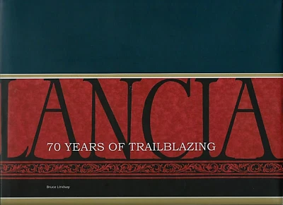 Classic Lancia 70 Years of Trailblazing Bruce Lindsay Book & DVD Mint Condition - Image 1 of 2