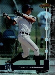 2005 Bowman's Best Baseball Card #62 Tony Giarratano FY RC