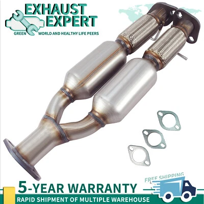 Convertidor catalítico trasero para Volvo XC90 2005-2011 4,4 L alto rendimiento Foto 1 de 4