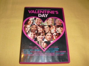 "Valentine's Day" DvD Jessica Biel Bradley Cooper Eric Dane Jamie Foxx - Picture 1 of 3