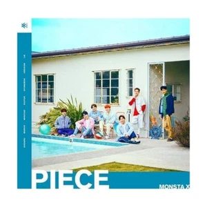 MONSTA X PIECE Regular Edition CD UMCE-1005 K-Pop Japan 1st album NEW FS - Picture 1 of 2